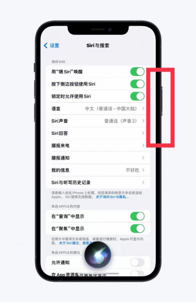 苹果手机的语音助手怎么唤醒