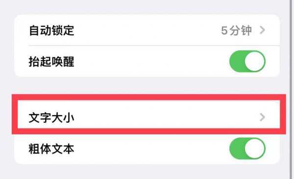 苹果手机怎么改系统字体风格