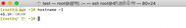 如何通过Mac访问Linux服务器