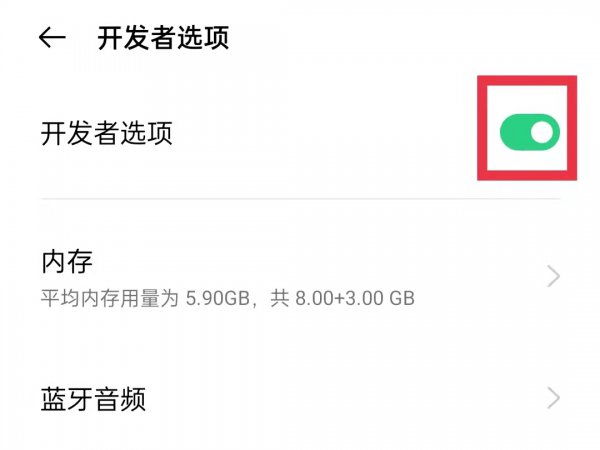 oppo手机开发者选项怎么打开