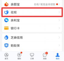 支付宝还款在哪里找 支付宝提前还款在哪里找