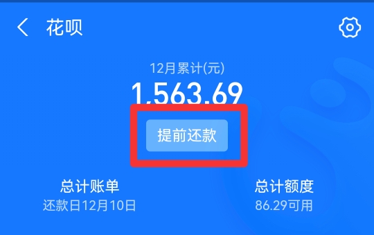 支付宝还款在哪里找