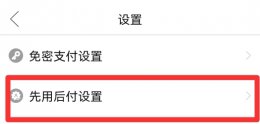 怎样取消拼多多先用后付款功能 拼多多取消先用后付款功能怎么取消