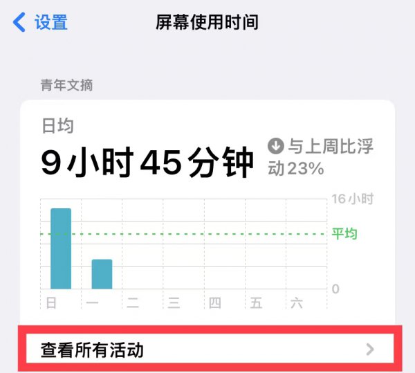 苹果手机抬起次数怎么看