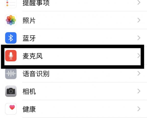 苹果声音正常就拍视频没声音