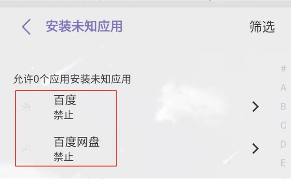 vivo下载的软件安装不了,去设置里确认