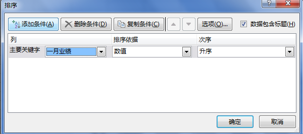 excel表格怎么按区域排序
