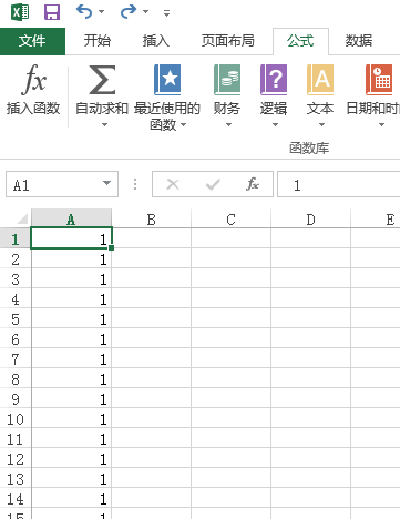 excel怎么求和一列无限