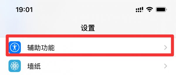 苹果信息通知闪光灯怎么开