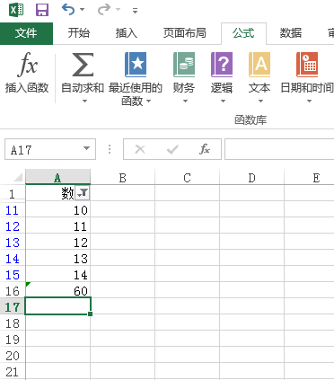 excel怎么求和一列数据中大于某个数的字