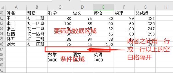 高级筛选怎么操作excel2016