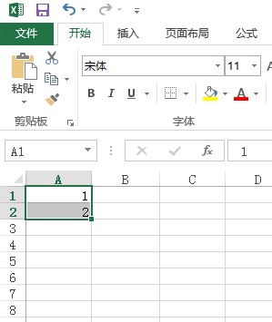 excel怎么拉不出1至100