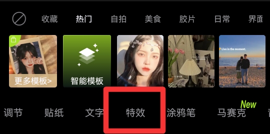 醒图模糊功能在哪里