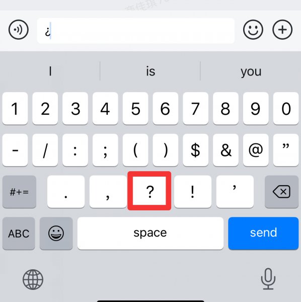iphone怎么打?倒立