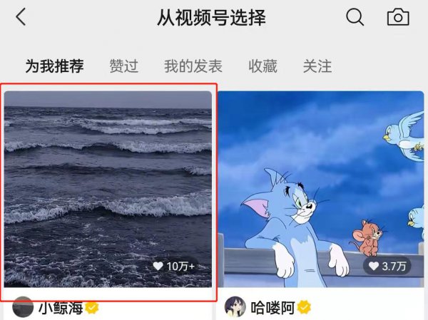 朋友圈封面怎么换成动态视频