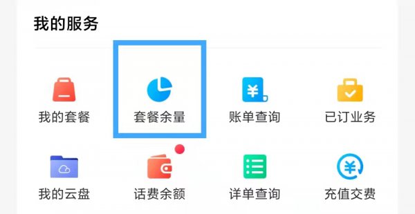 流量查询在哪里找