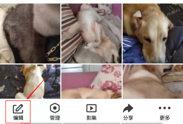 qq相册上传照片怎么才能不发动态