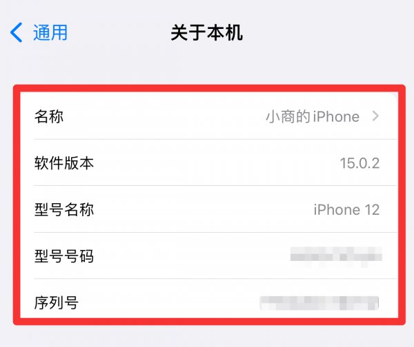 苹果手机怎么看系统版本号