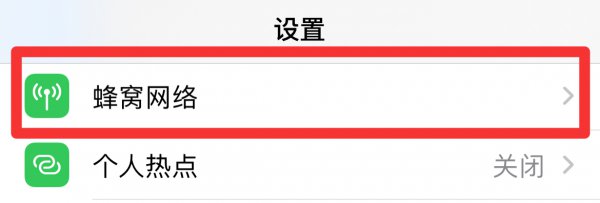 苹果12如何关闭5G用4G
