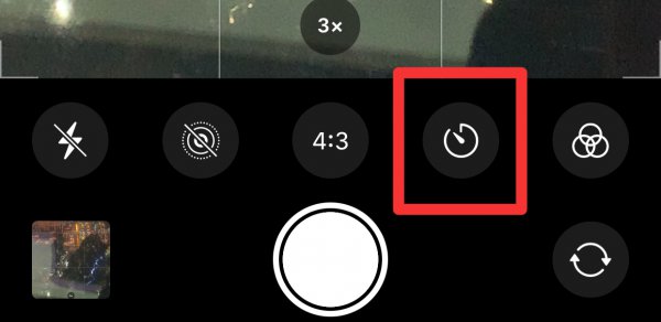 iphone12怎么延迟几秒拍照