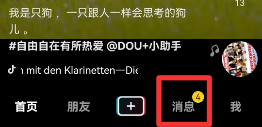 怎么让抖音不显示已读