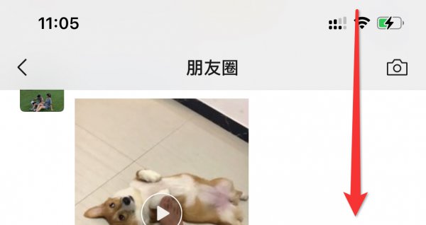 iphone看自己朋友圈视频没有声音