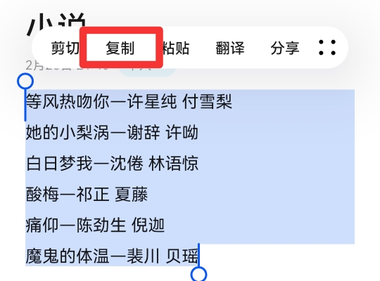 怎样复制