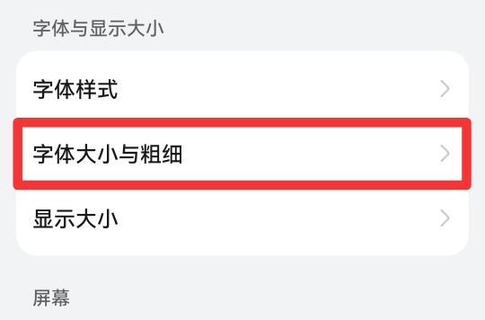 调整系统字体大小
