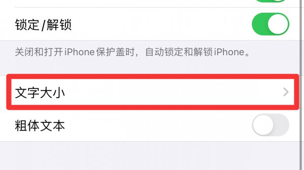 调整系统字体大小