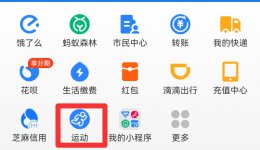 支付宝足迹地图在哪里 支付宝地图导航在哪里