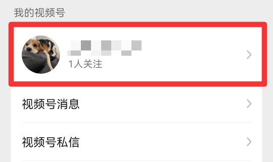 微信视频号为什么改不了名字
