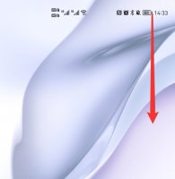 华为手机拉下来的页面怎么设置 华为手机怎么从下面拉出快捷设置