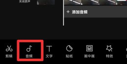剪映如何提取视频中的音频 剪映提取视频中的音频文字