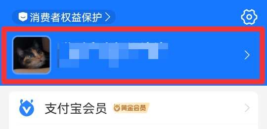 支付宝收货地址在哪里