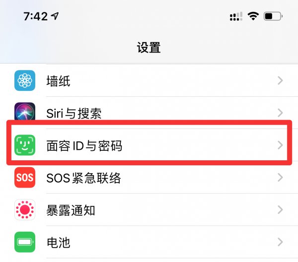 苹果替用外貌是可以两个面容吗