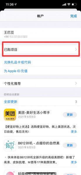 苹果消费记录在哪看