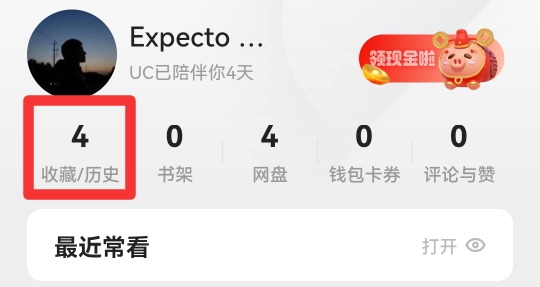 怎么查找uc删除浏览历史记录