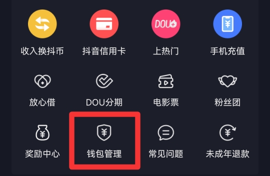 抖音支付密码在哪里设置