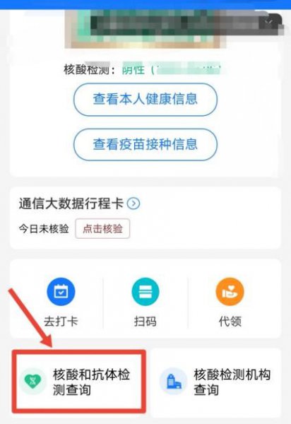 核酸结果支付宝怎么查