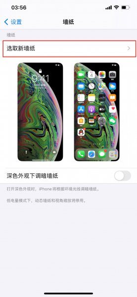 苹果手机动态壁纸怎么没声音