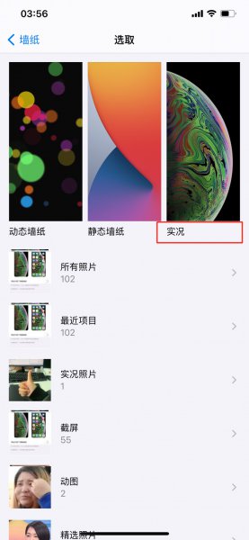 苹果手机动态壁纸怎么没声音