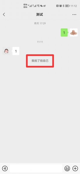 微信拍一拍会有消息提醒吗