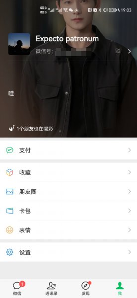 怎么设置微信主屏幕背景照片