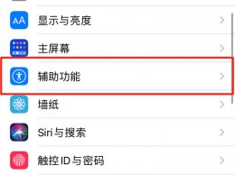 苹果12的悬浮球在哪里打开 苹果12的悬浮球在哪里设置