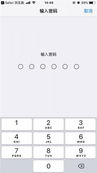 信任开发者苹果在哪里设置