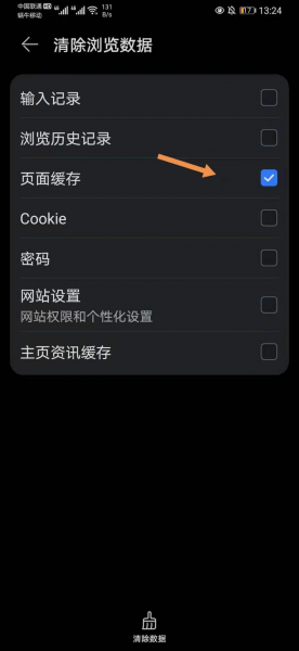 浏览器清理缓存在哪里
