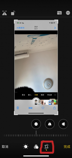 iphone自拍怎么正过来