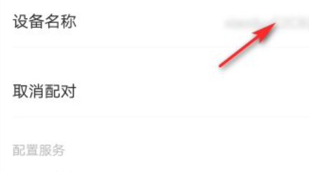 怎么改耳机的名字