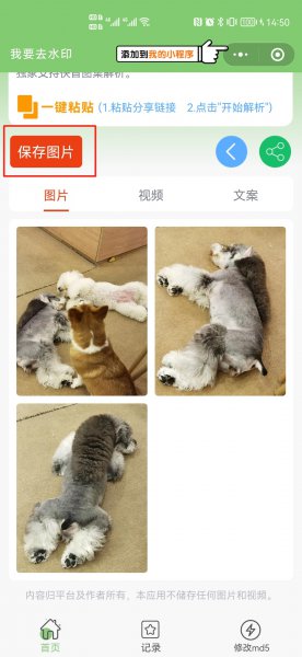 抖音拿图怎么去水印