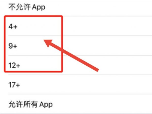 苹果手机怎么设置青少年模式